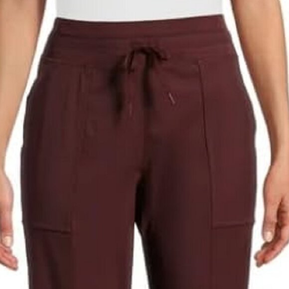Avia Activewear Women's Woven Commuter Pants - Chianti, 3x - NEW - Picture 2 of 3